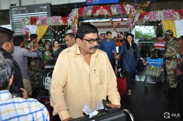 Celebs At Mohan Babu 40 Years Industry Massive Celebrations At Vizag